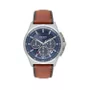 Relógio Orient Masculino Pulseira Couro Solartech