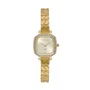 Relógio Orient Mini Feminino Dourado com Pedras