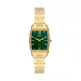 Relógio Orient Mini Feminino Dourado Visor Verde