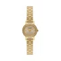 Relógio Orient Mini Sapphire Feminino Dourado