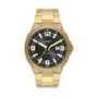 Relógio Orient Solartech Masculino Dourado