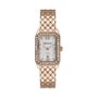 Relógio Seculus Feminino Rose com Pedras Calendário