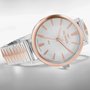 Relógio Technos Feminino Bicolor Pulseira Elástico