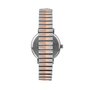 Relógio Technos Feminino Bicolor Pulseira Elástico