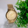 Relógio Technos Feminino Dourado com Pedras