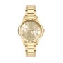 Relógio Technos Feminino Dourado com Pedras