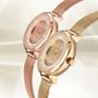 Relógio Technos Feminino Dourado com Pedras
