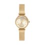 Relógio Technos Feminino Dourado com Pedras