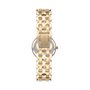 Relógio Technos Feminino Dourado com Pedras