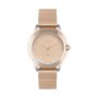 Relógio Technos Feminino Rose e Prata com Pedras
