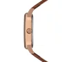 Relógio Technos Feminino Rose Pulseira Couro