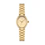 Relógio Technos Mini Feminino Oval Dourado
