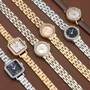 Relógio Technos Mini Petit Feminino Dourado com Pedras