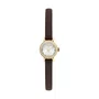 Relógio Technos Mini Petit Feminino Dourado com Pedras