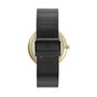 Relógio Technos Unissex Slim Bicolor Preto Dourado