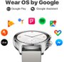 Relógio Ticwatch C2 Smartwatch Prata