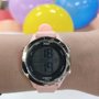 Relógio X-watch Feminino Infantil Digital Rosa