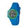 Relógio X-watch Infantil Digital Azul e Verde