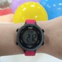 Relógio X-watch Infantil Digital Preto e Pink