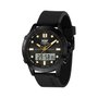 Relógio X-watch Masculino Anadigi Preto