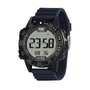 Relógio X-watch Masculino Digital Preto e Azul