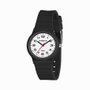 Relógio X-watch Unissex Preto Fundo Branco