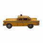 Taxi Metal Decorativo Amarelo