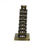Torre de Pisa Metal 18cm